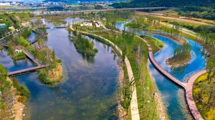 踏青觀水展巾幗風采，河湖中心三八節(jié)公園觀光活動紀實